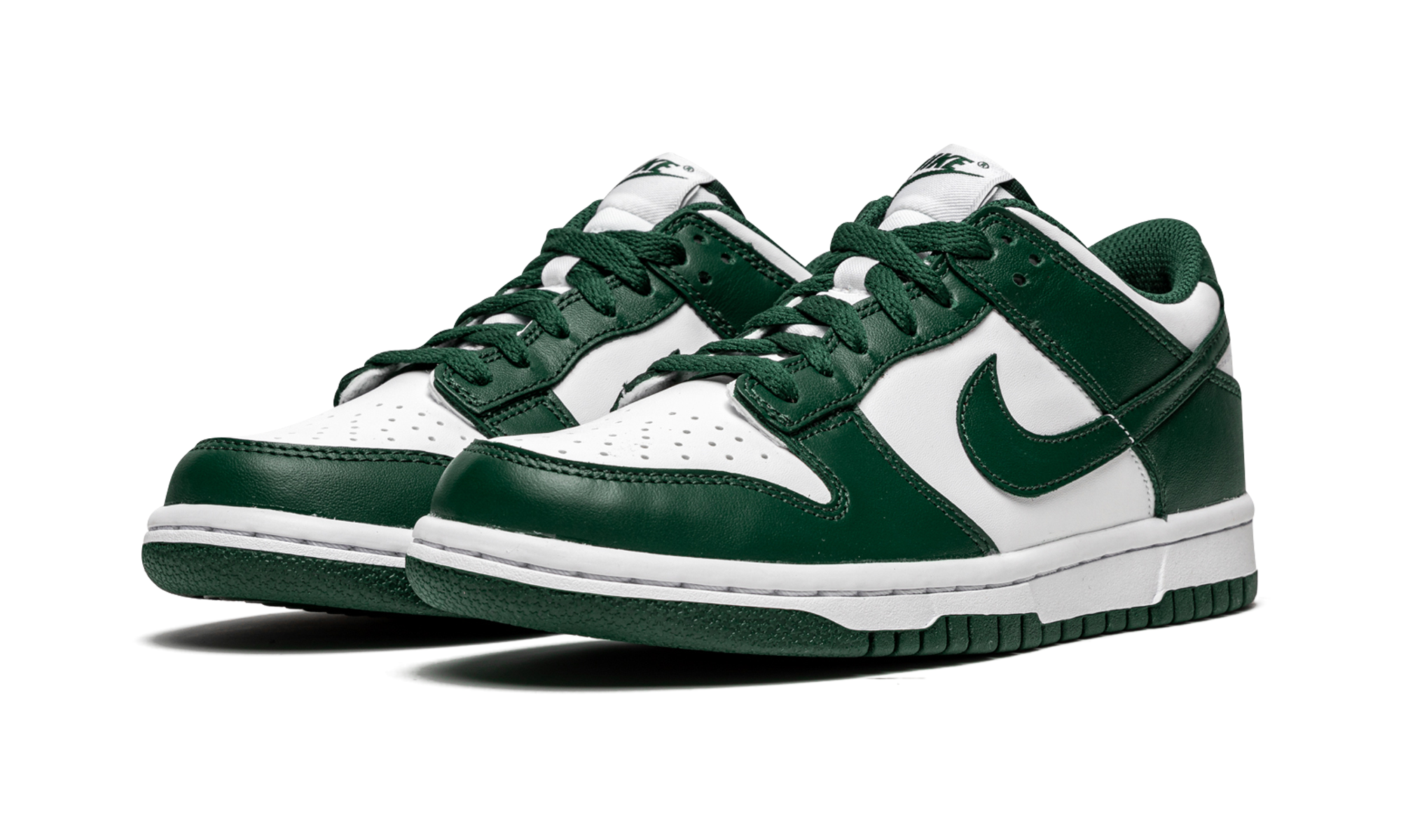 Nike Dunk Low Spartan Green 2