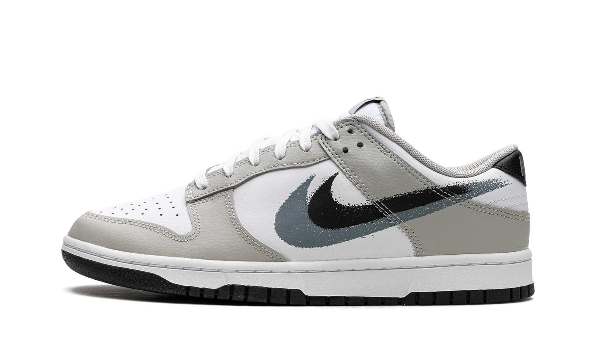Nike Dunk Low Stencil Swoosh 1