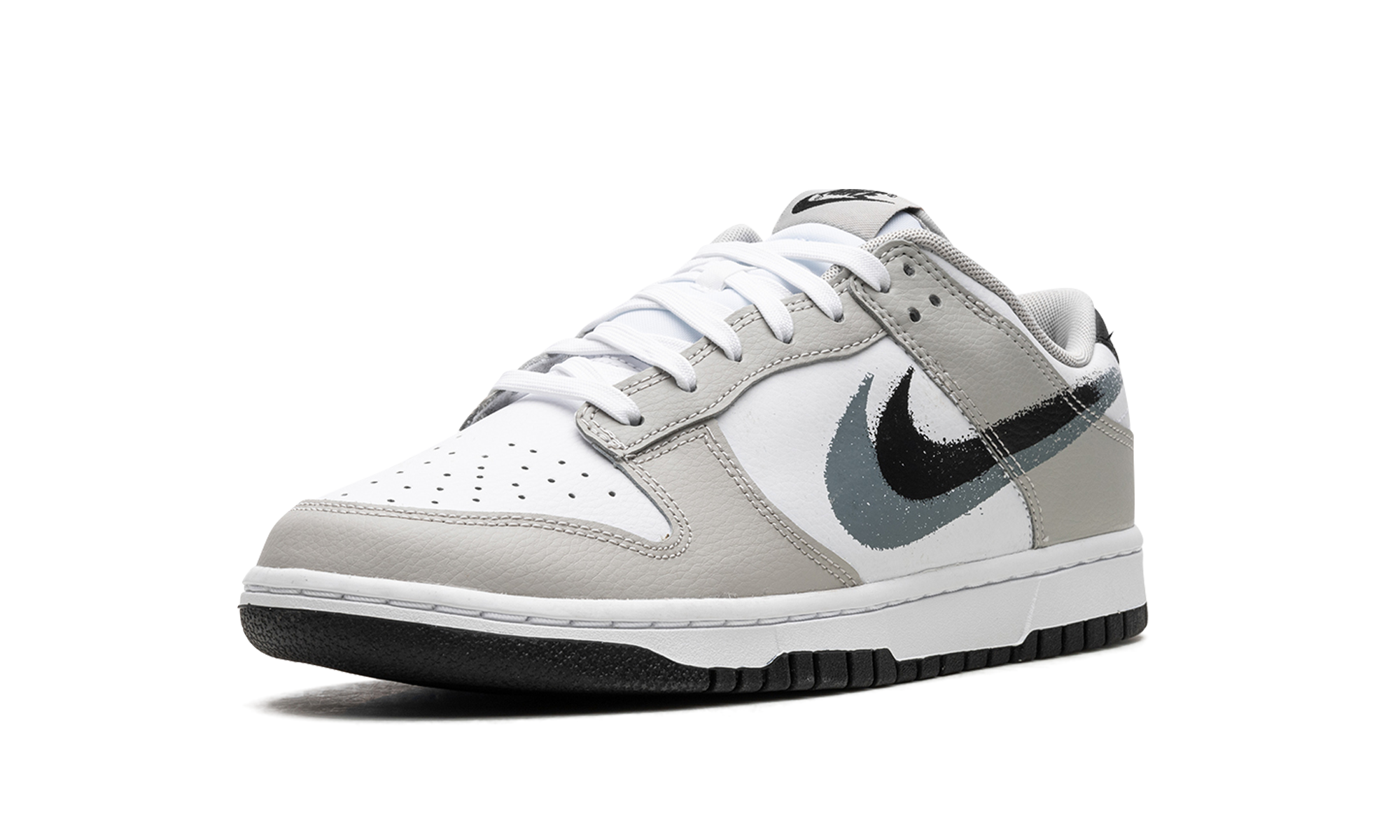 Nike Dunk Low Stencil Swoosh 5