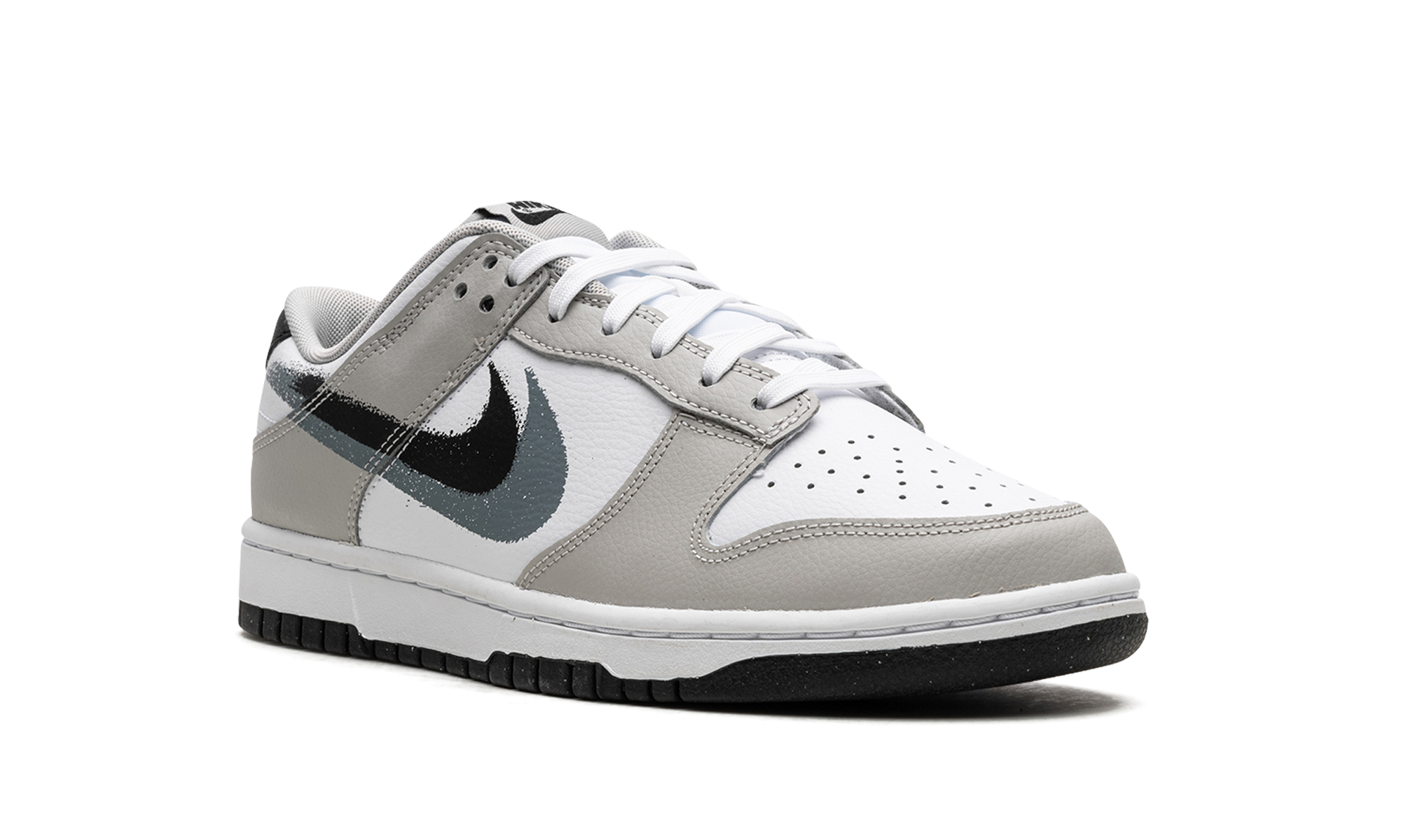 Nike Dunk Low Stencil Swoosh