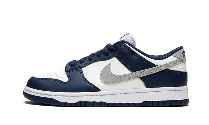 Nike Dunk Low Summit White Midnight Navy 1