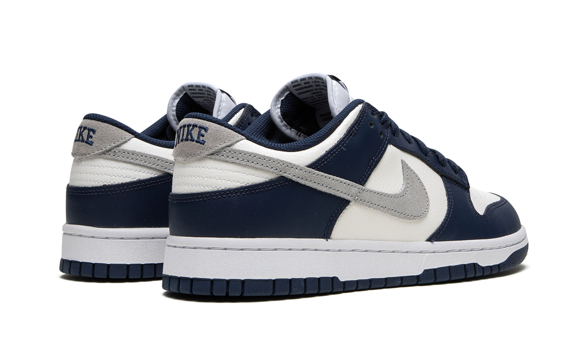 Nike Dunk Low Summit White Midnight Navy 4