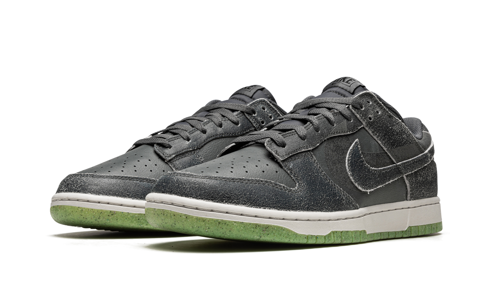 Nike Dunk Low Swoosh Shadow Iron Gray Child (PS) 3