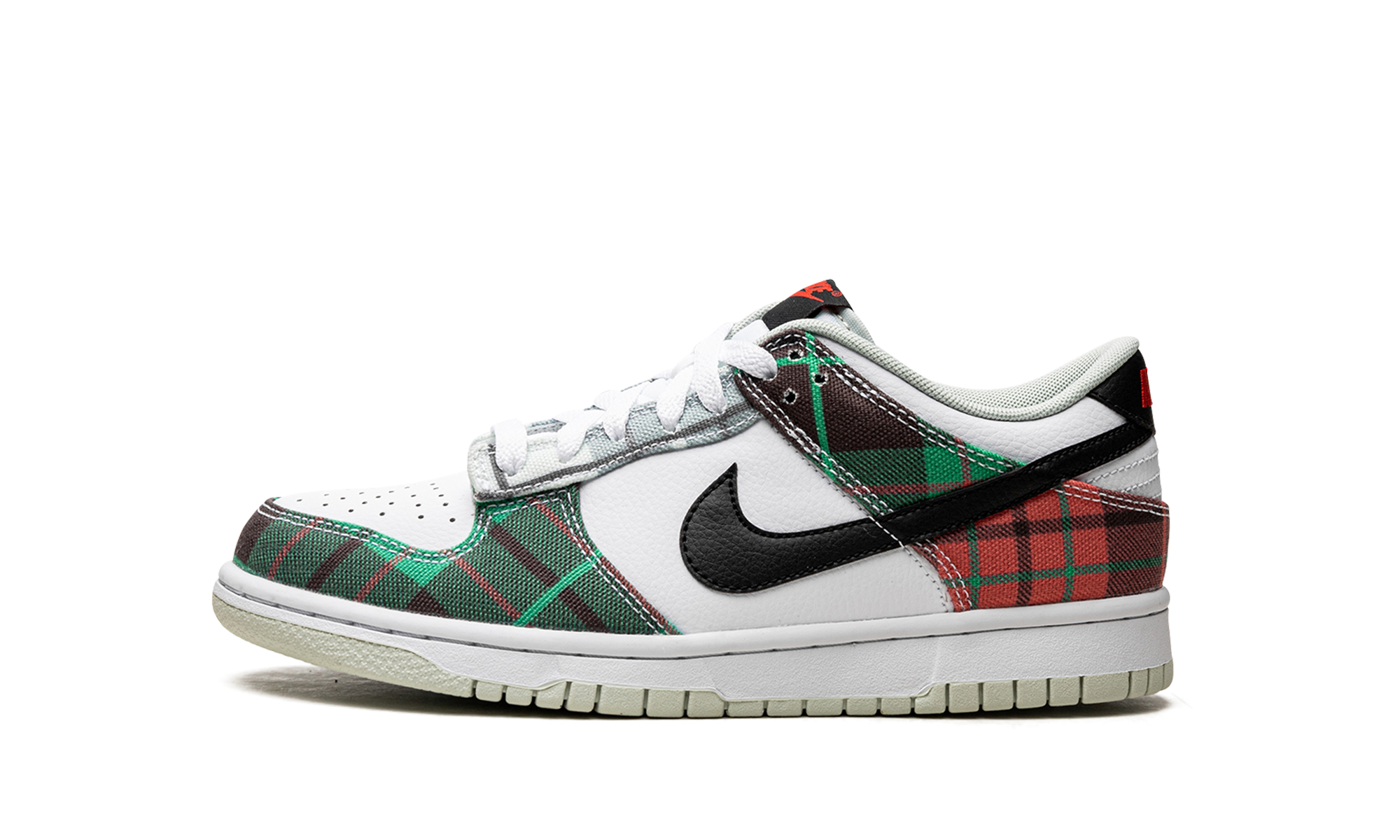 Nike Dunk Low Tartan Plaid (GS)