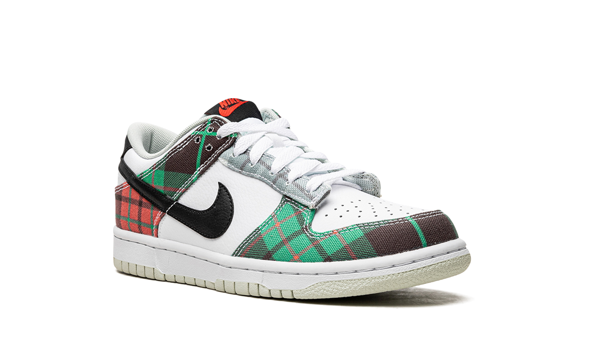 Nike Dunk Low Tartan Plaid (GS)