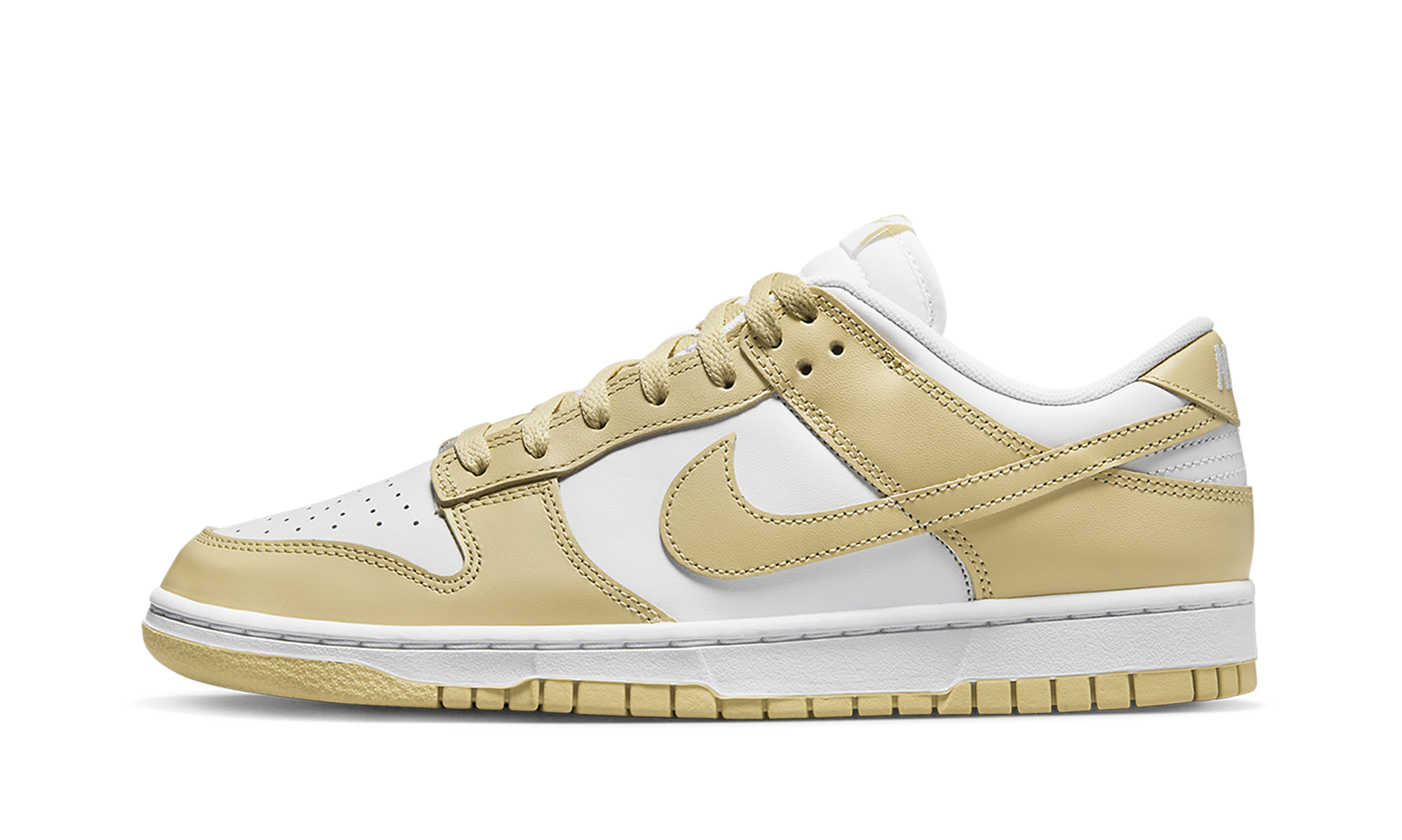 Nike Dunk Low Team Gold 1