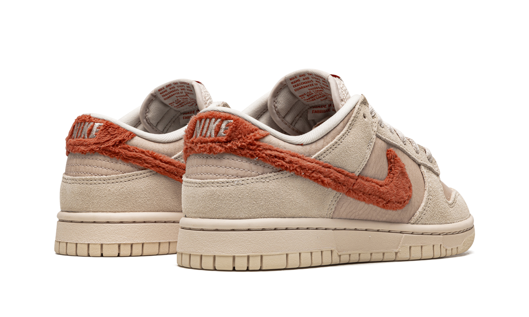 Nike Dunk Low Terry Swoosh