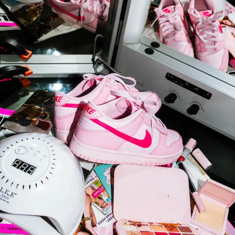 Nike Dunk Low Triple Pink (Barbie)
