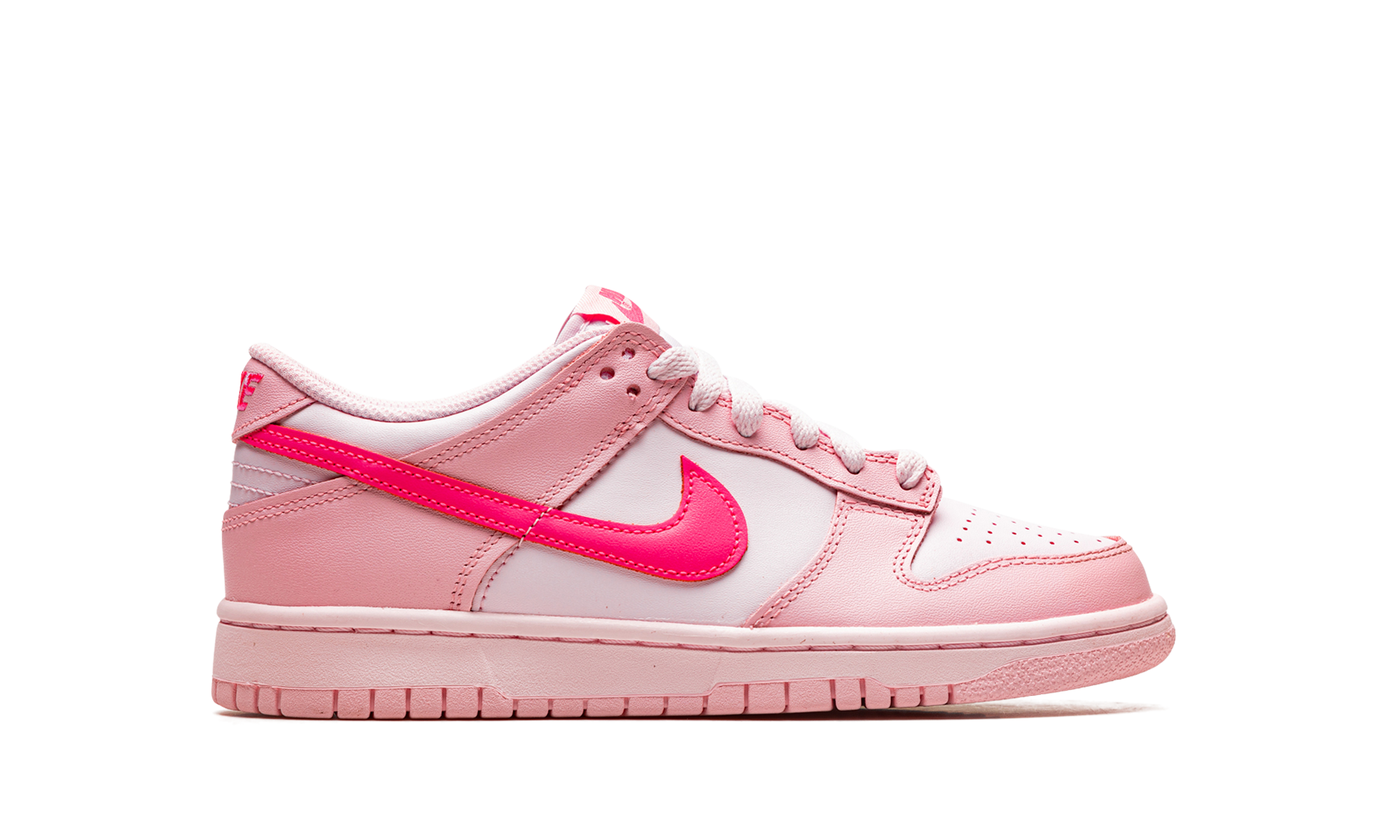 Nike Dunk Low Triple Pink (Barbie) 6
