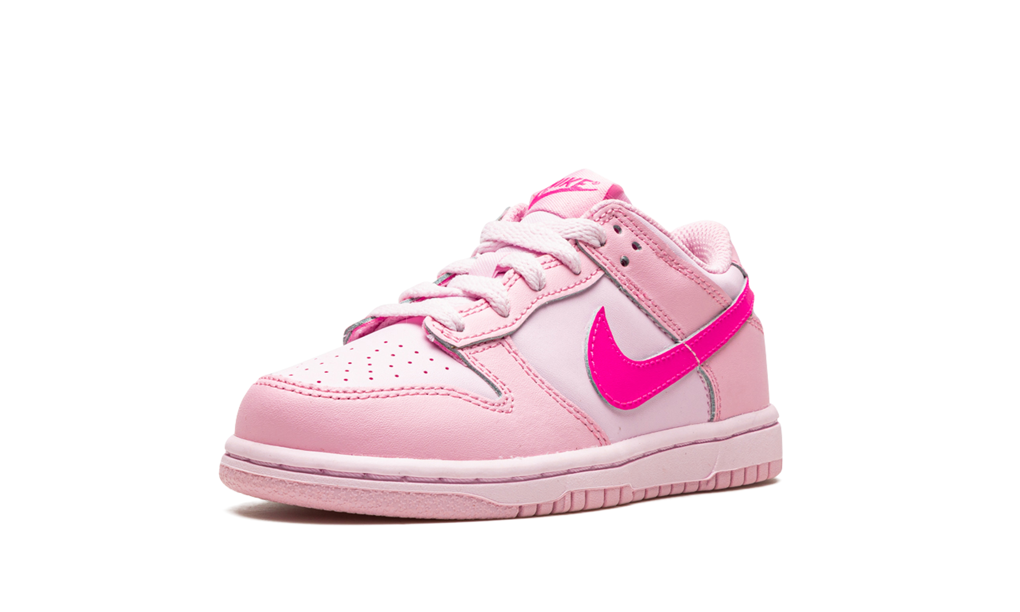 Nike Dunk Low Triple Pink Child (PS) 4