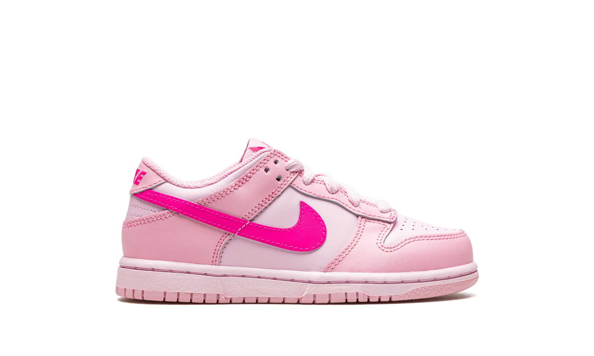 Nike Dunk Low Triple Pink Child (PS) 6