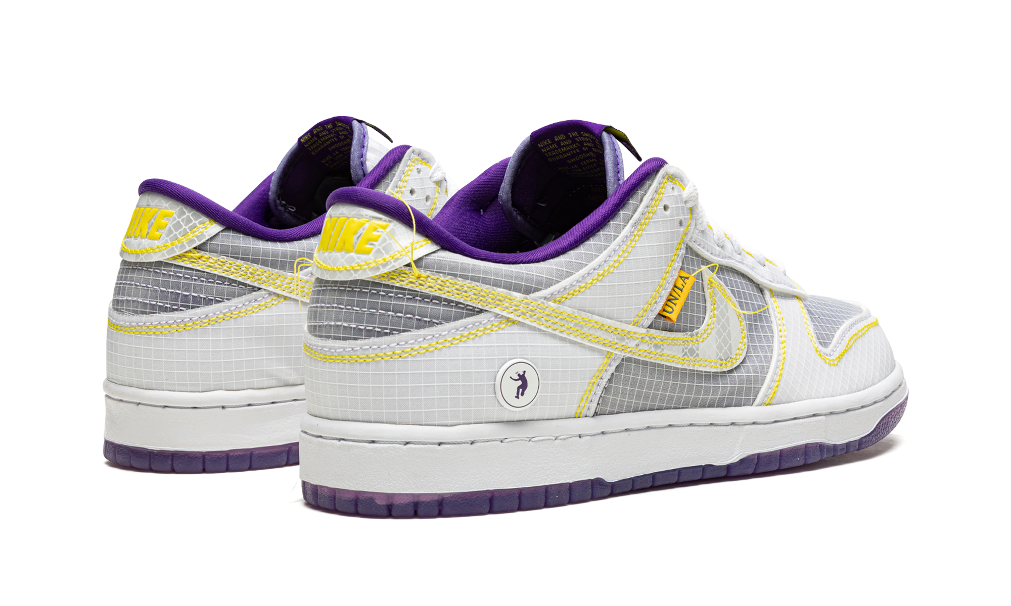 Nike Dunk Low Union Passport Court Pack Purple 3