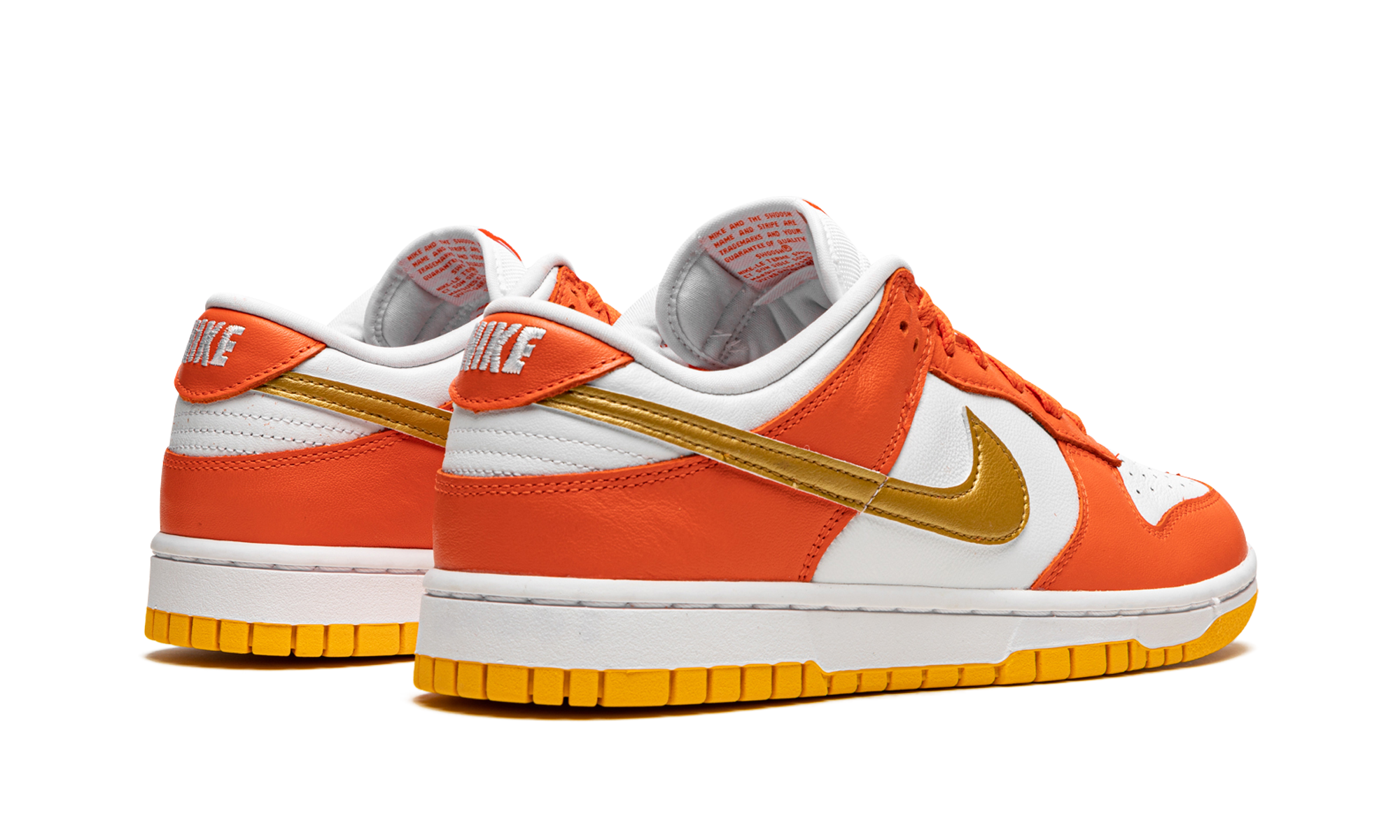 Nike Dunk Low University Gold 3