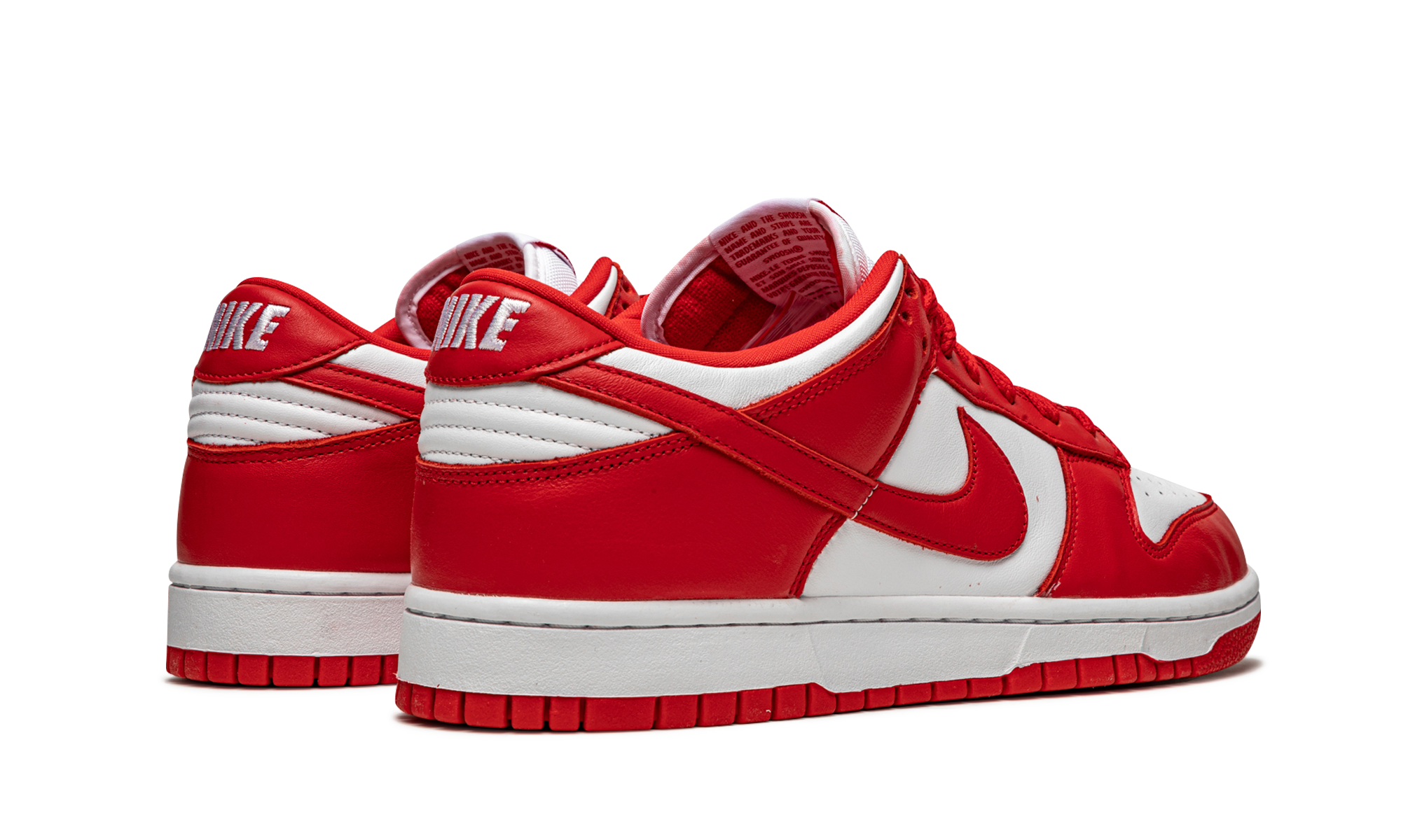 Nike Dunk Low University Red 10