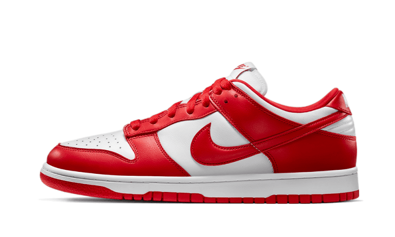 Nike Dunk Low University Red 4