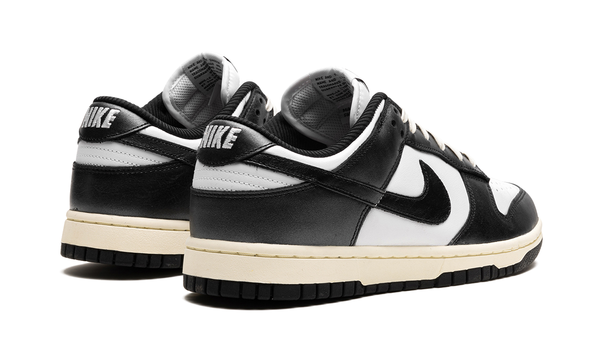 Nike Dunk Low Vintage Panda (W) 4