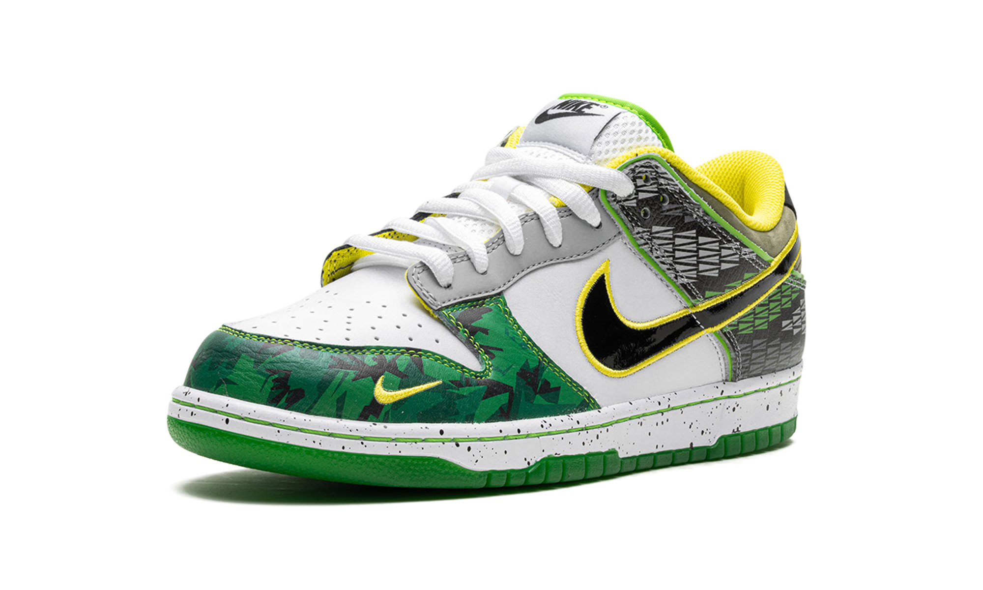 Nike Dunk Low What the Duck Away University of Oregon PE 5