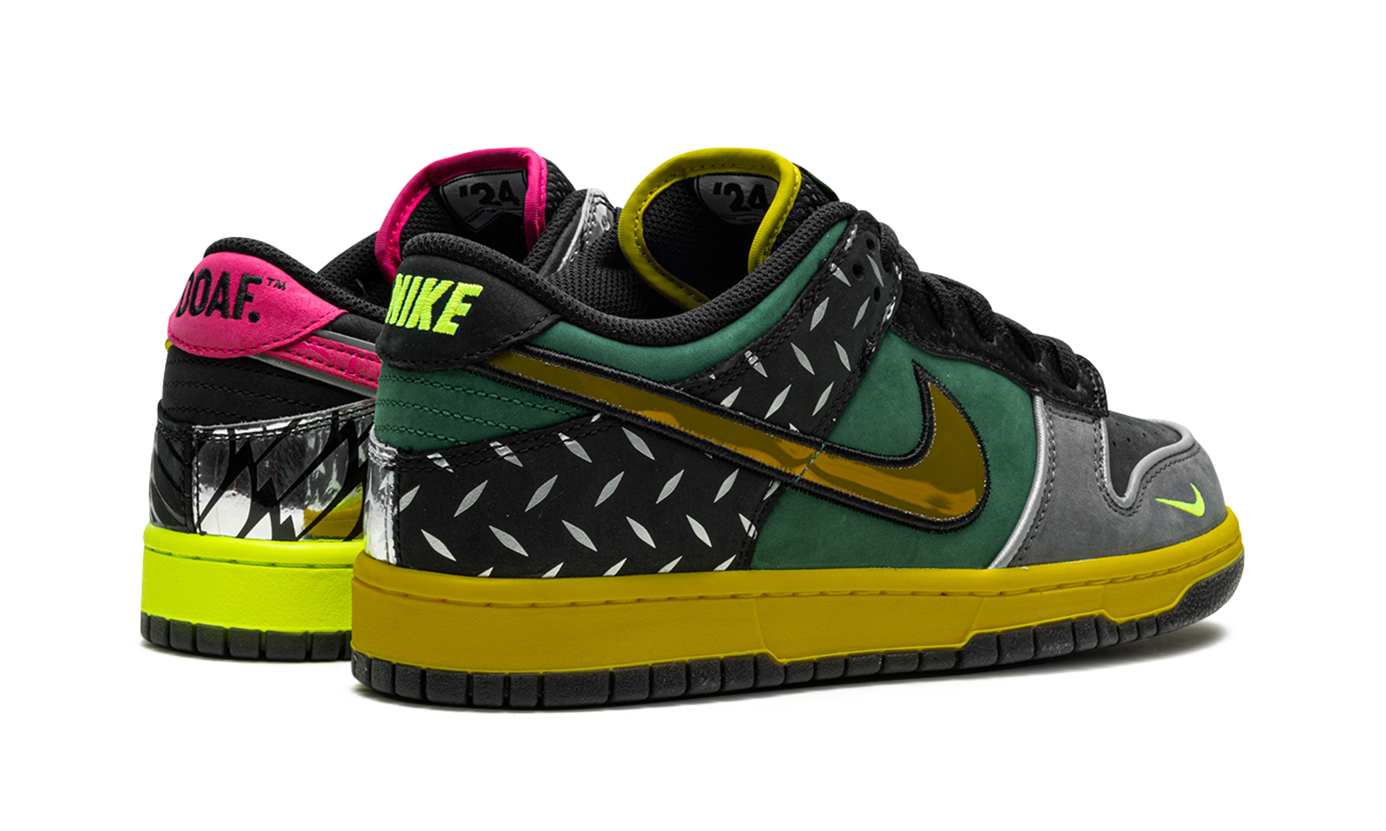 Nike Dunk Low What the Duck Home University of Oregon PE 4