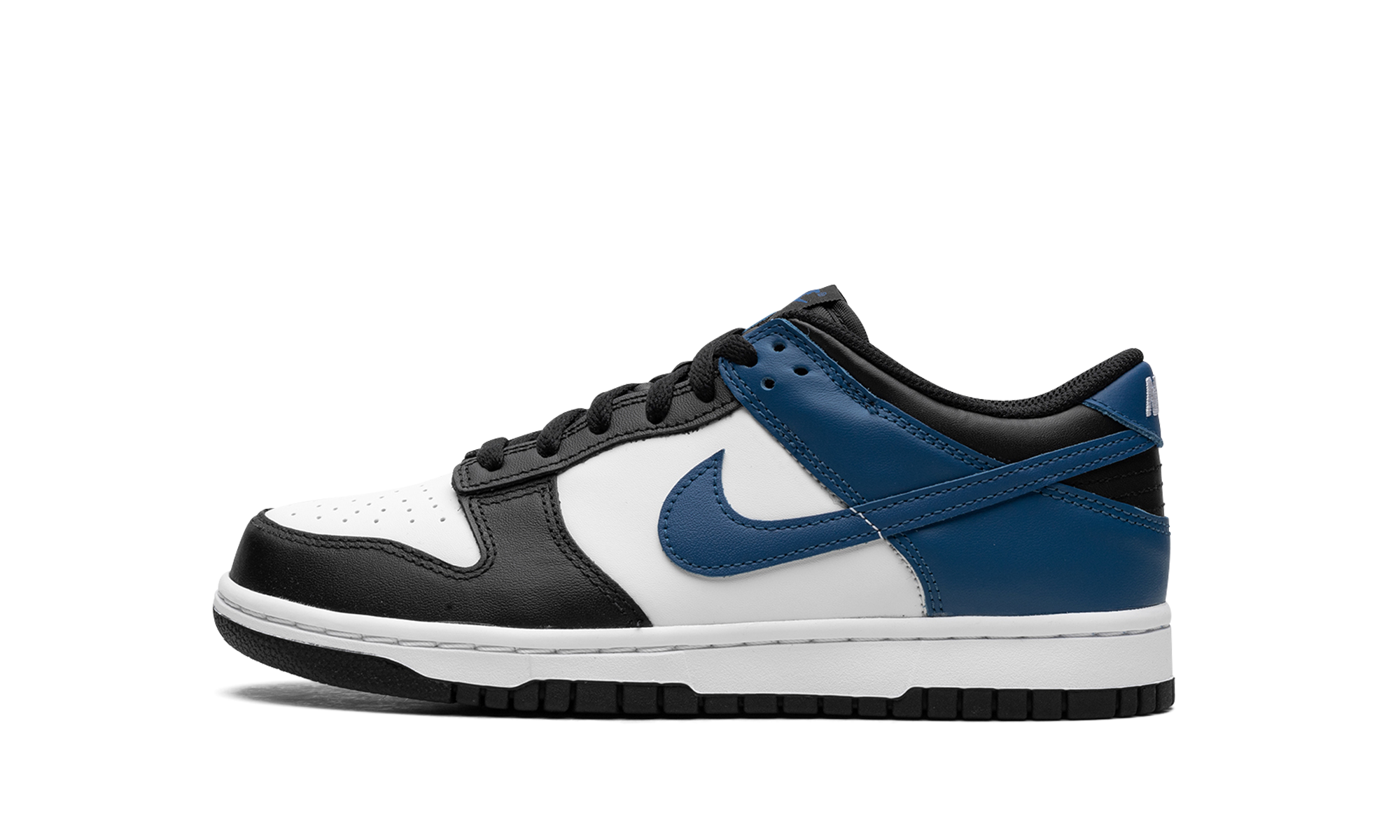 Nike Dunk Low White Blue Black