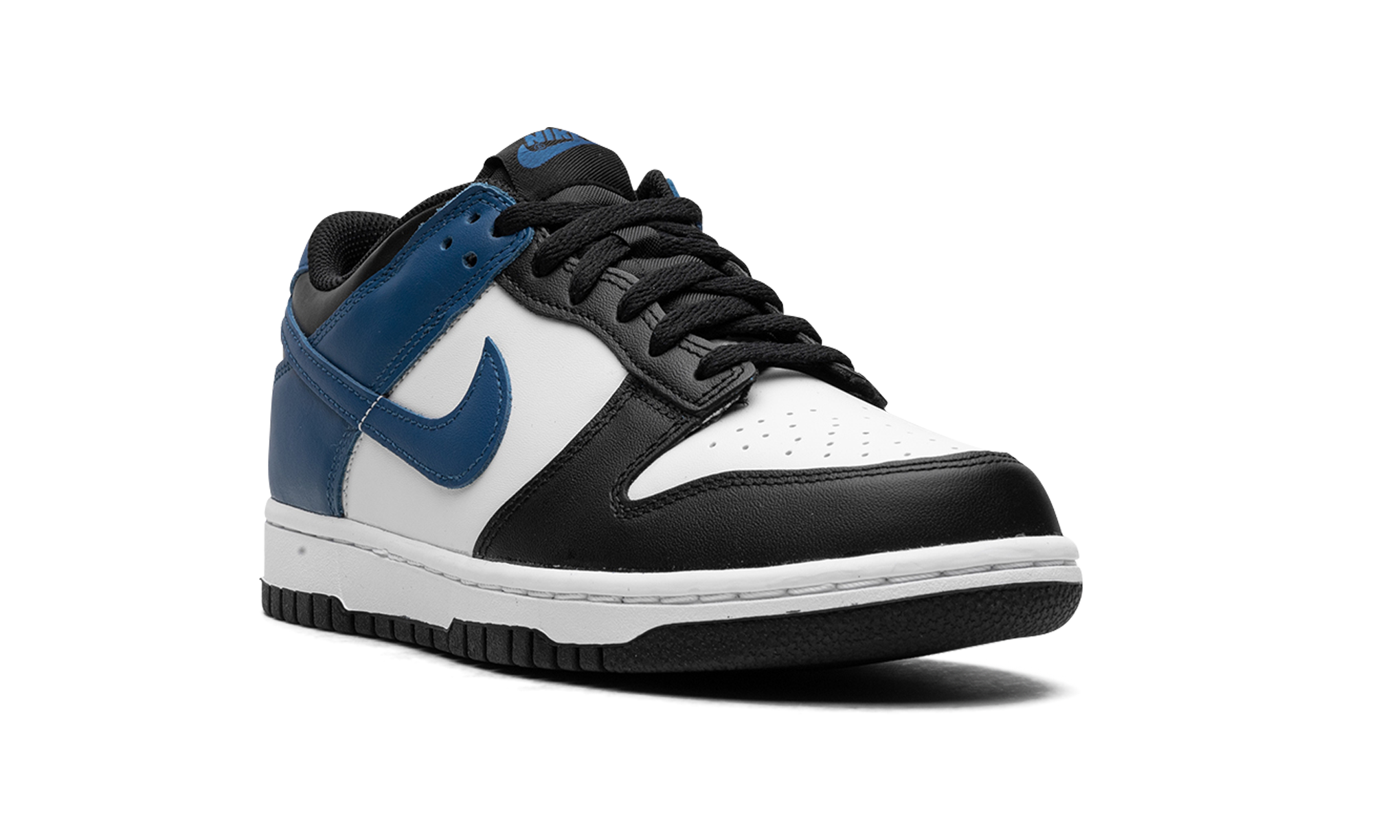 Nike Dunk Low White Blue Black