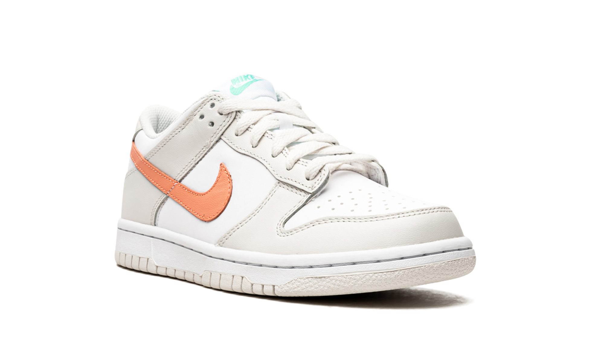 Nike Dunk Low White Bone Peach Aqua 2