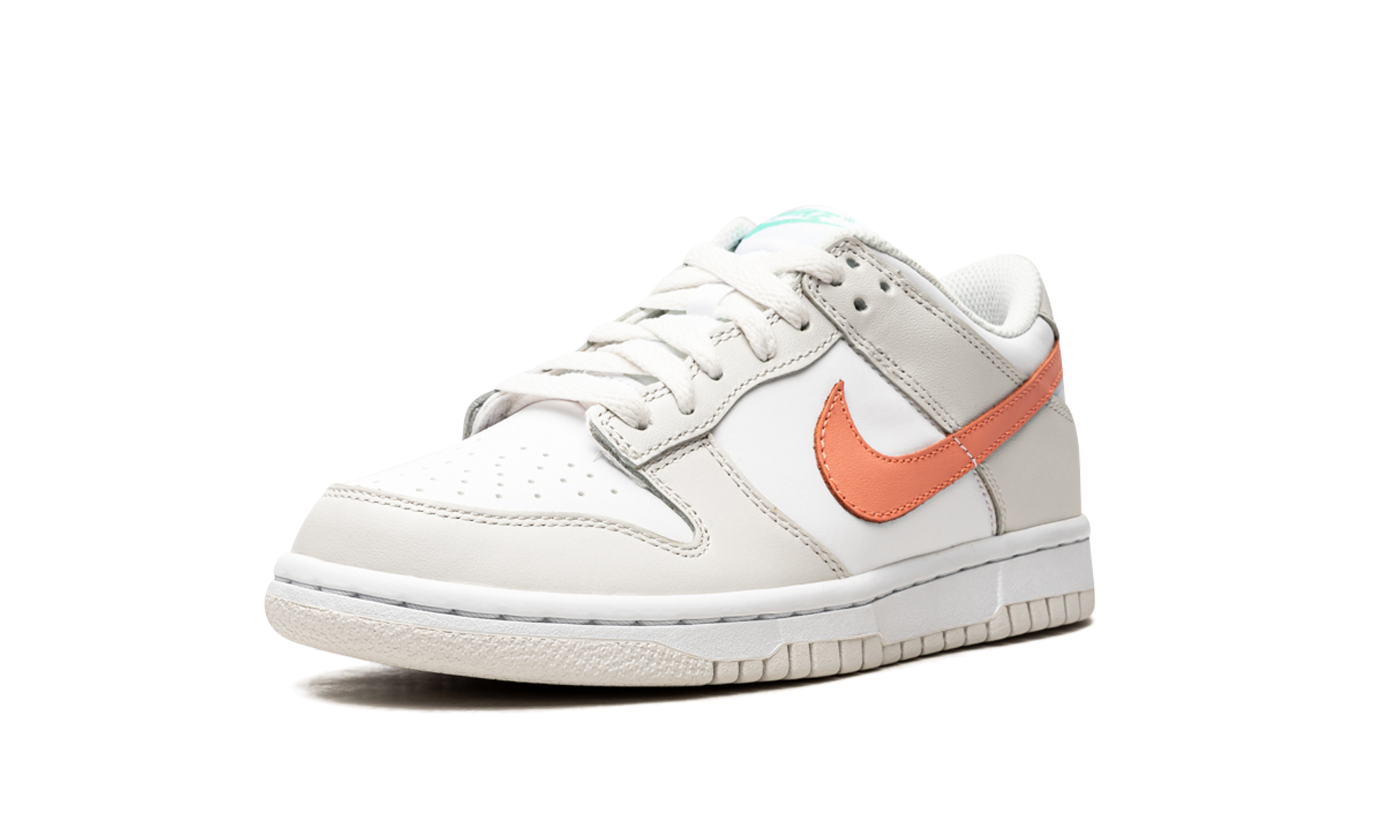 Nike Dunk Low White Bone Peach Aqua 5