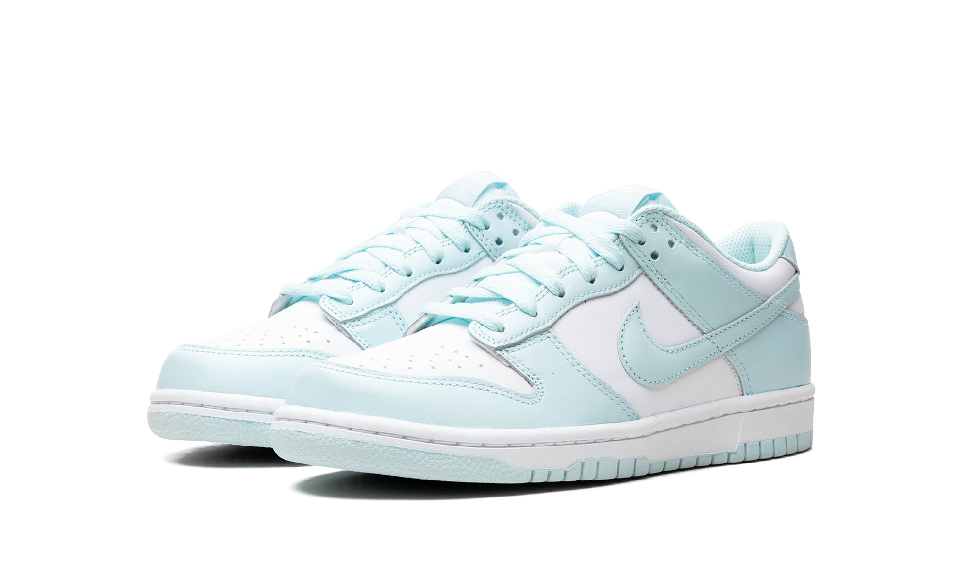 Nike Dunk Low White Glacier Blue (GS) 3