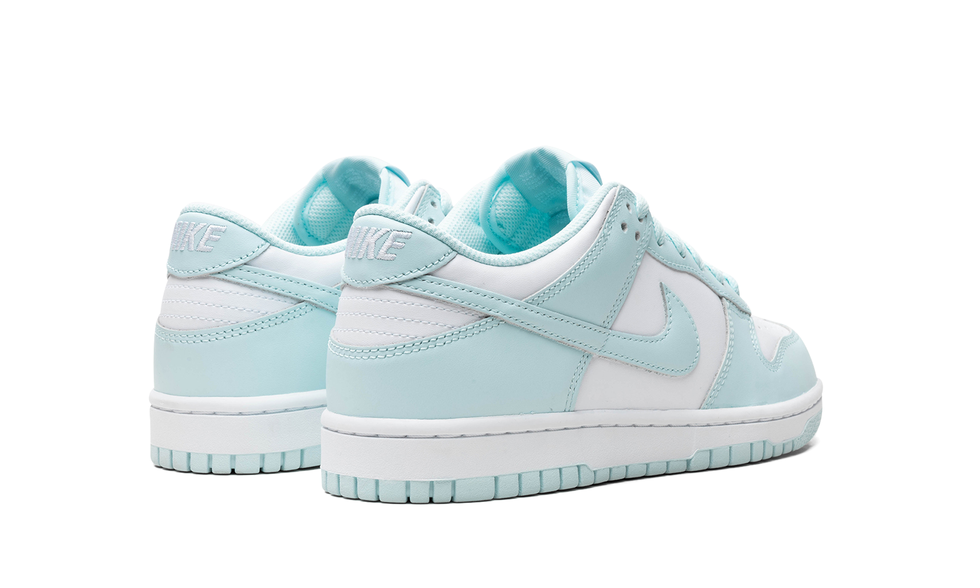 Nike Dunk Low White Glacier Blue (GS) 4