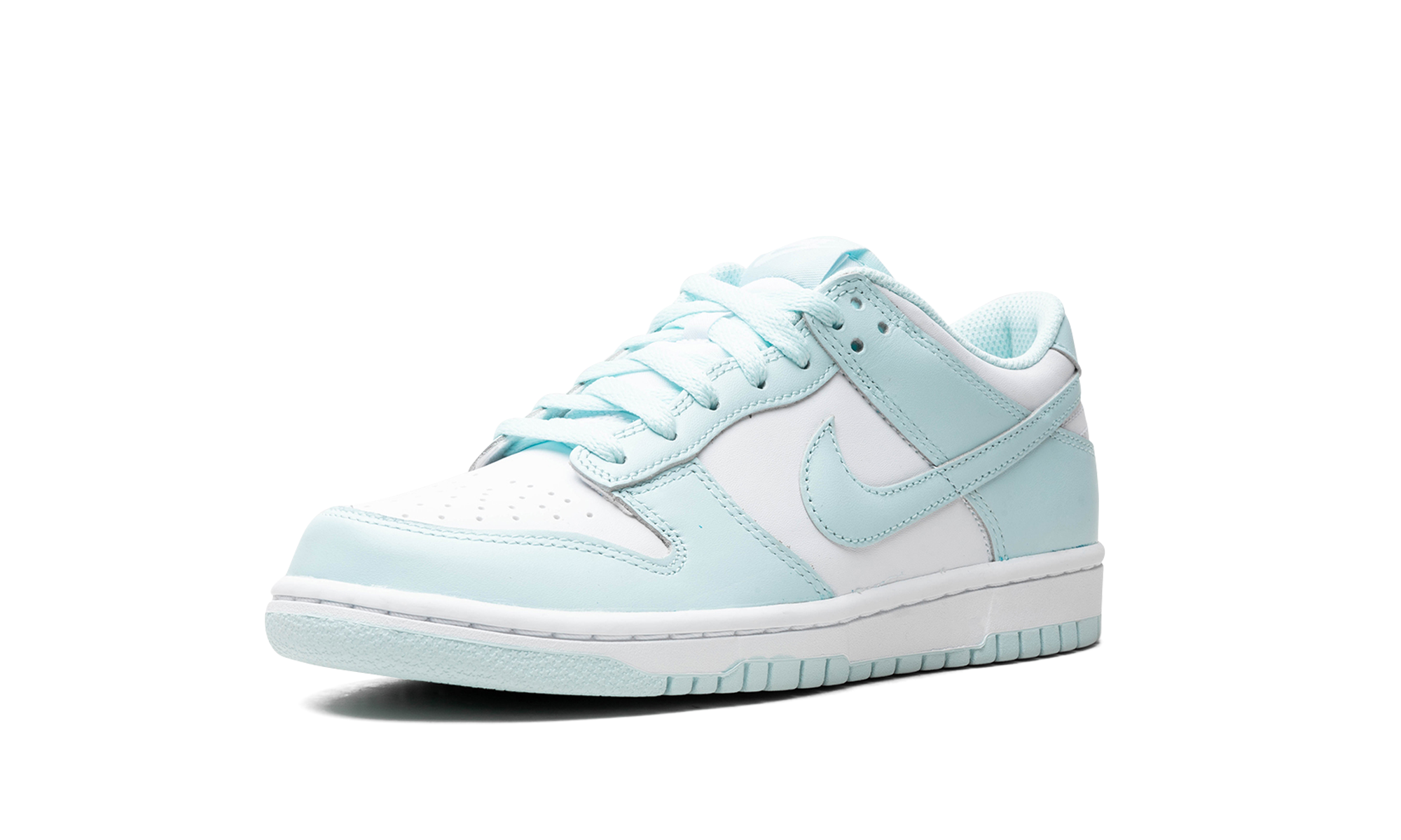 Nike Dunk Low White Glacier Blue (GS) 5