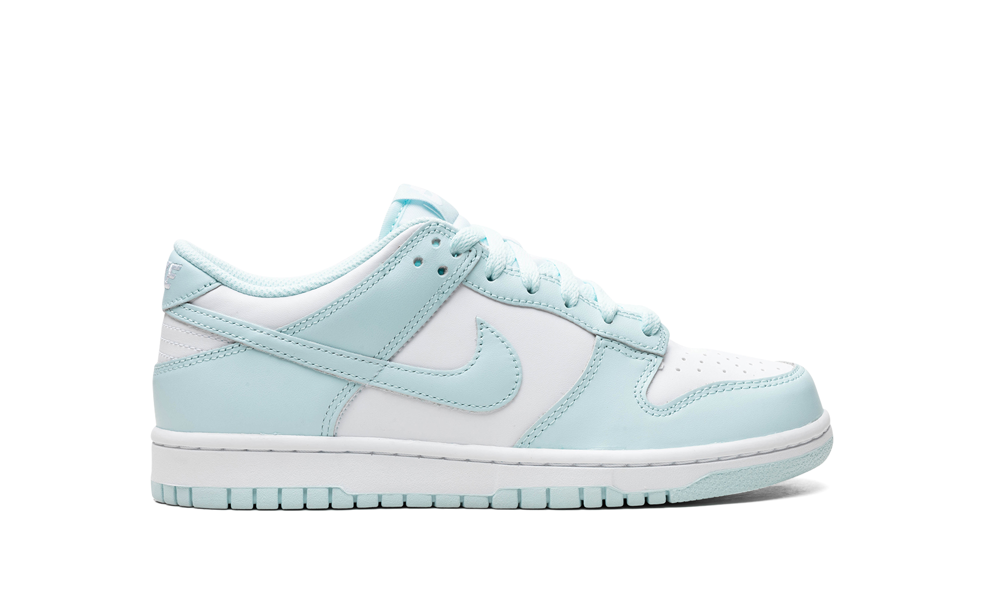 Nike Dunk Low White Glacier Blue (GS) 7