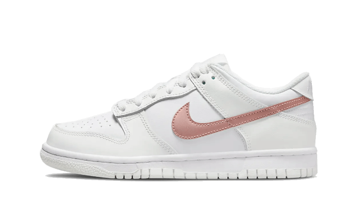 Nike Dunk Low White Pink 1