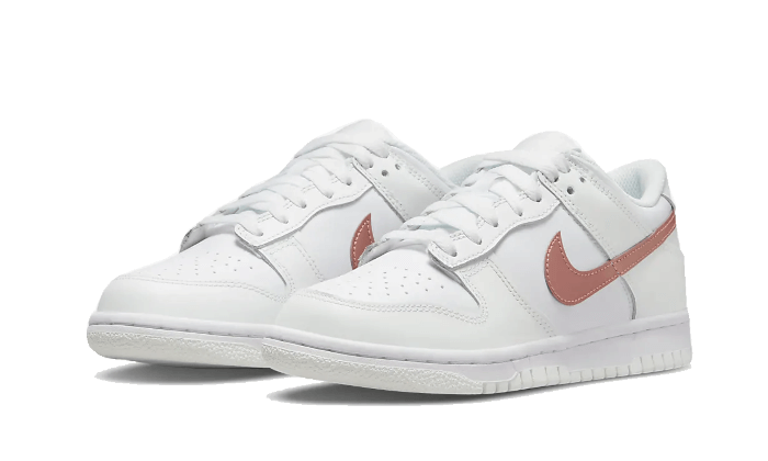 Nike Dunk Low White Pink 2