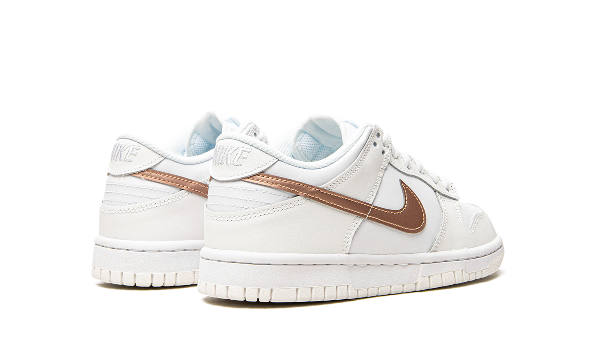 Nike Dunk Low White Pink 3