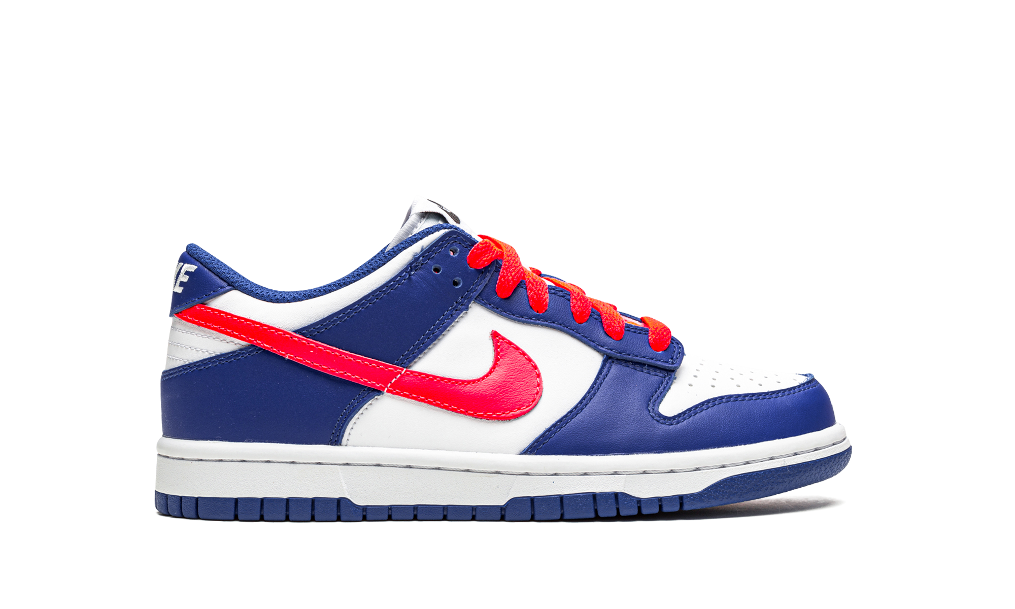 Nike Dunk Low White Royal Red 6