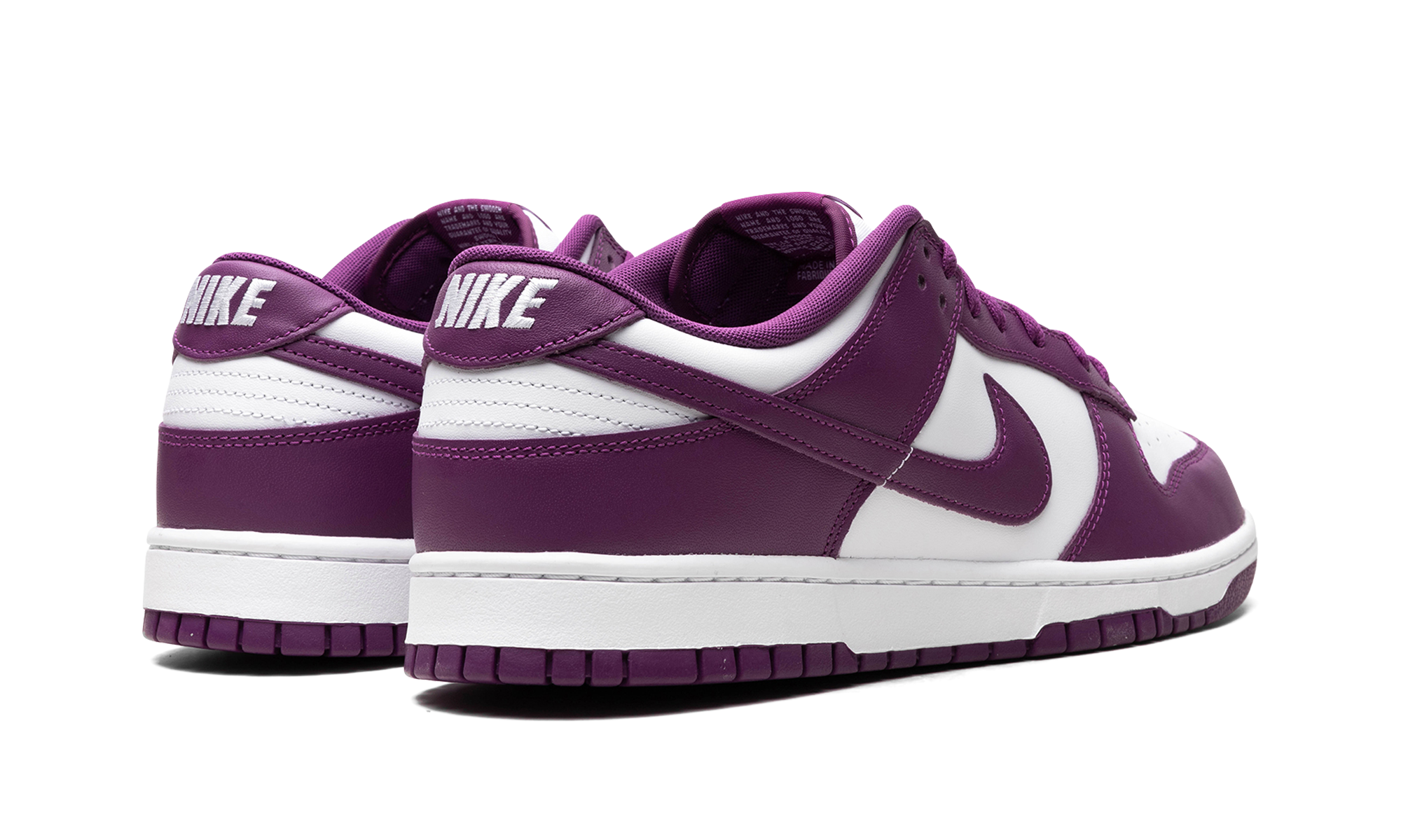 Nike Dunk Low White Viotech 4
