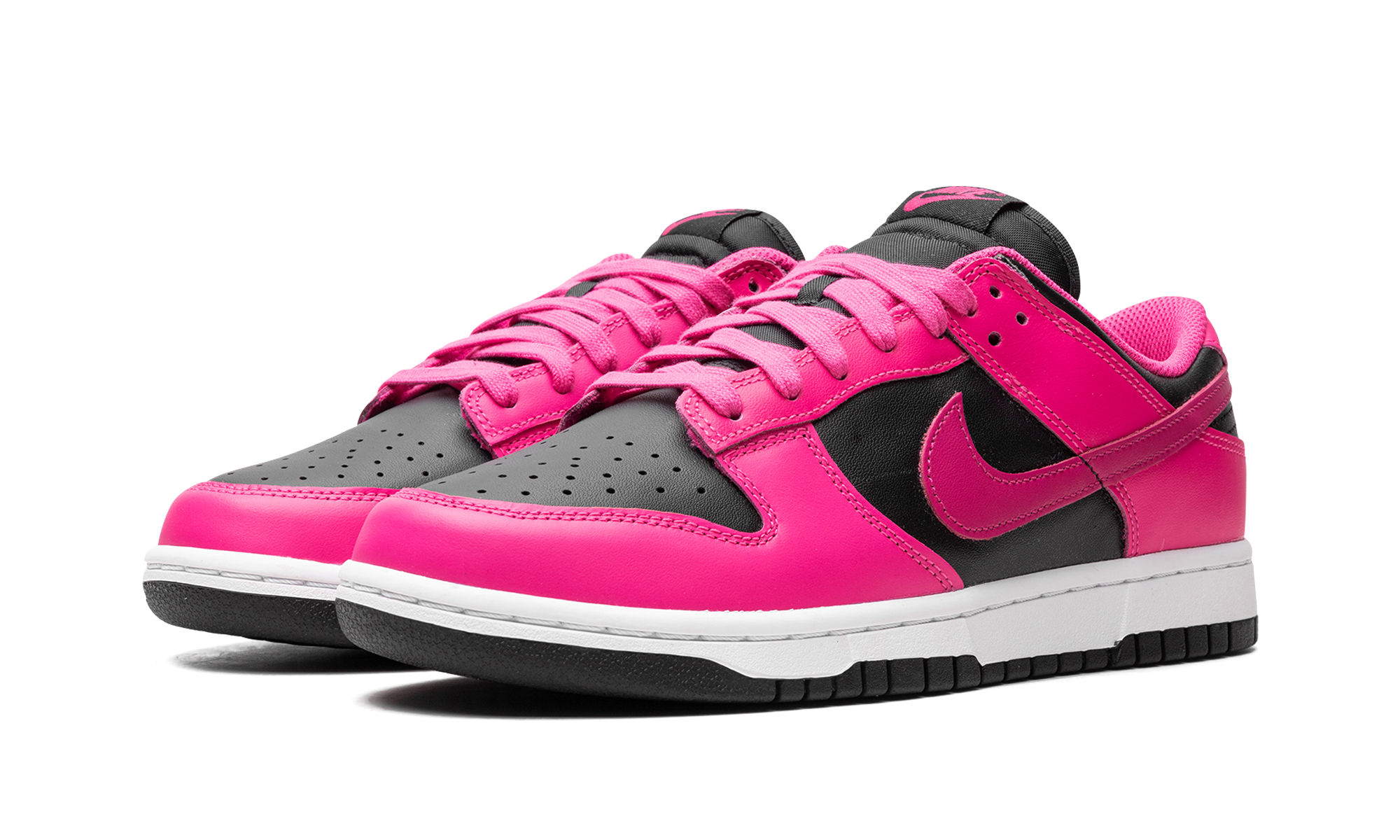 Nike Dunk Low WMNS Fierce Pink Black (W) 3