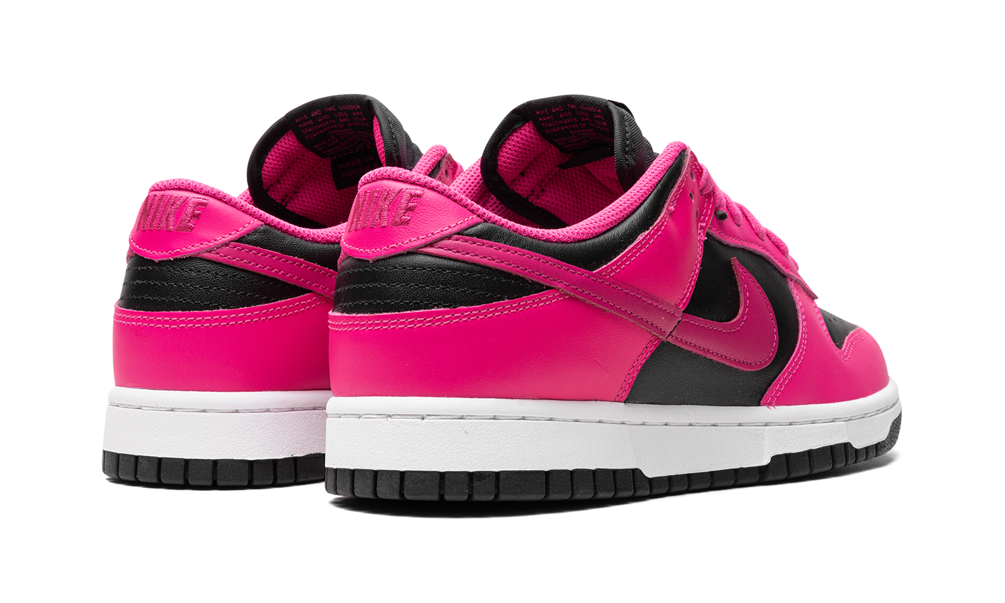 Nike Dunk Low WMNS Fierce Pink Black (W) 4