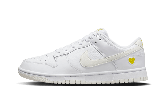 Nike Dunk Low Yellow Heart 1