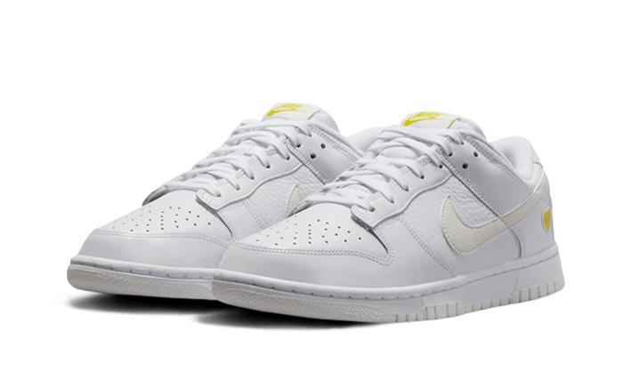 Nike Dunk Low Yellow Heart 2