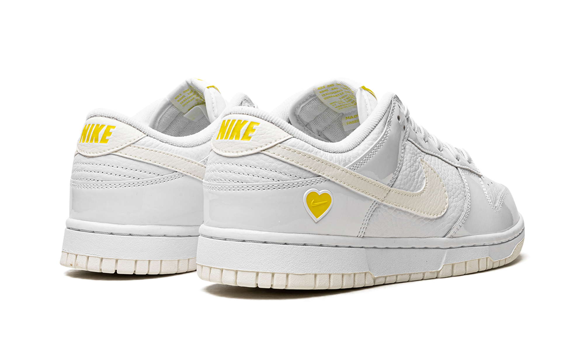Nike Dunk Low Yellow Heart 4