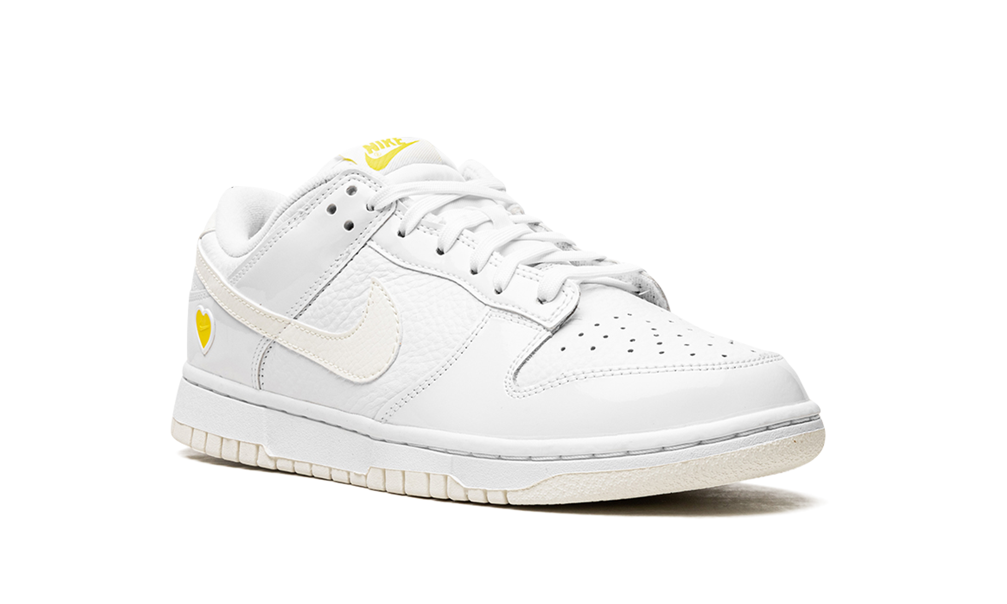 Nike Dunk Low Yellow Heart