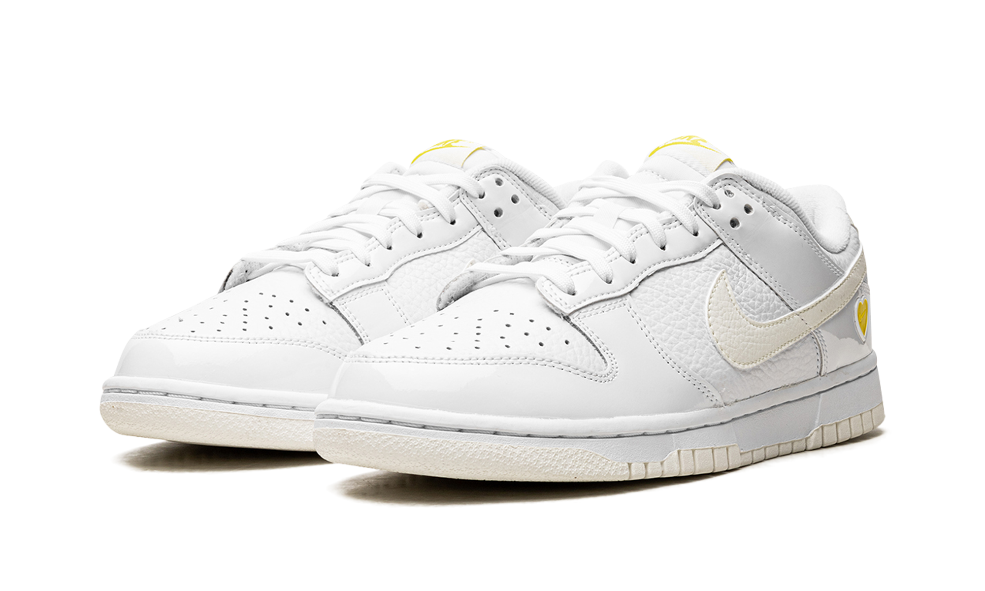Nike Dunk Low Yellow Heart 9