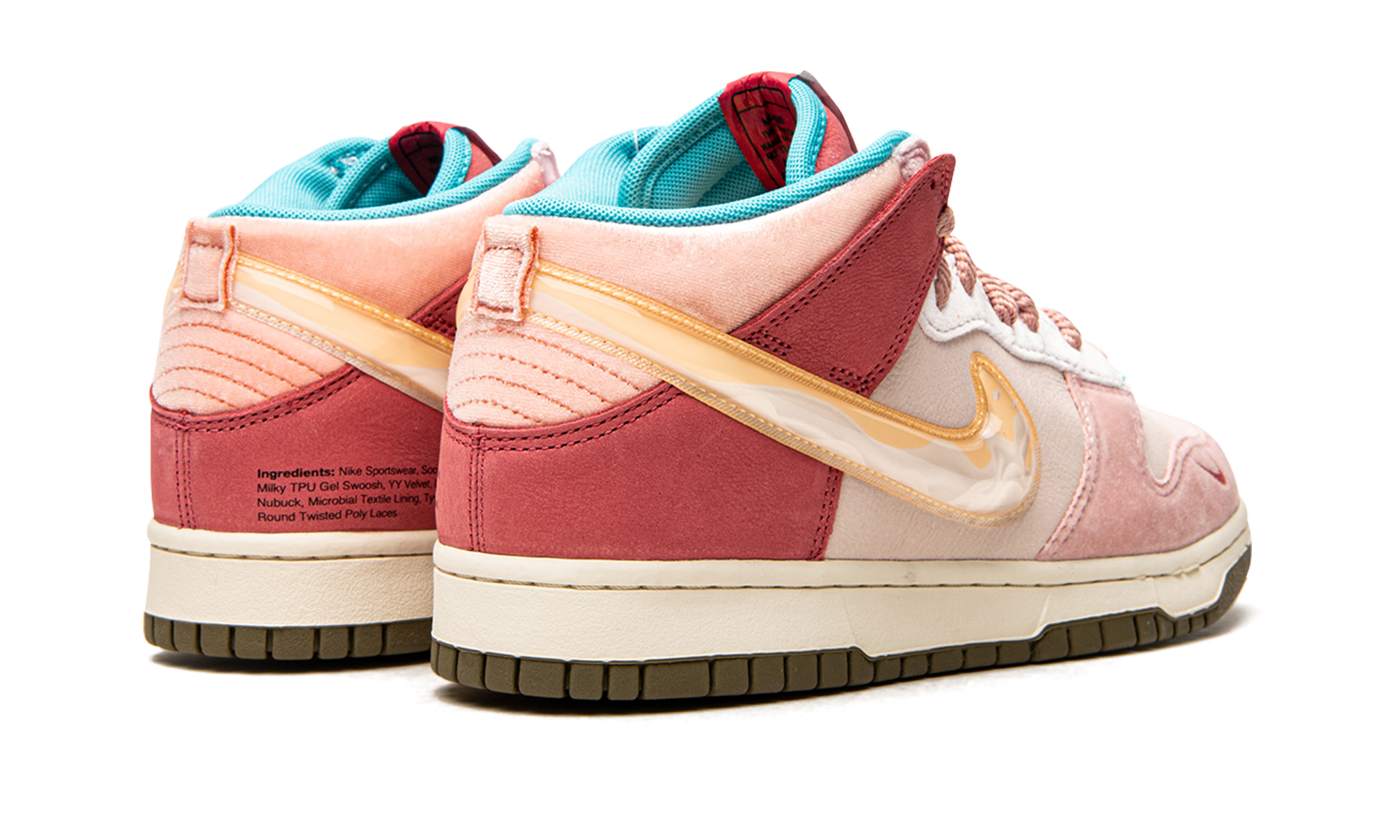 Nike Dunk Mid Social Status Free Lunch Strawberry Milk 3