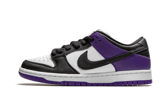 Nike Dunk Sb Low Short Purple 1