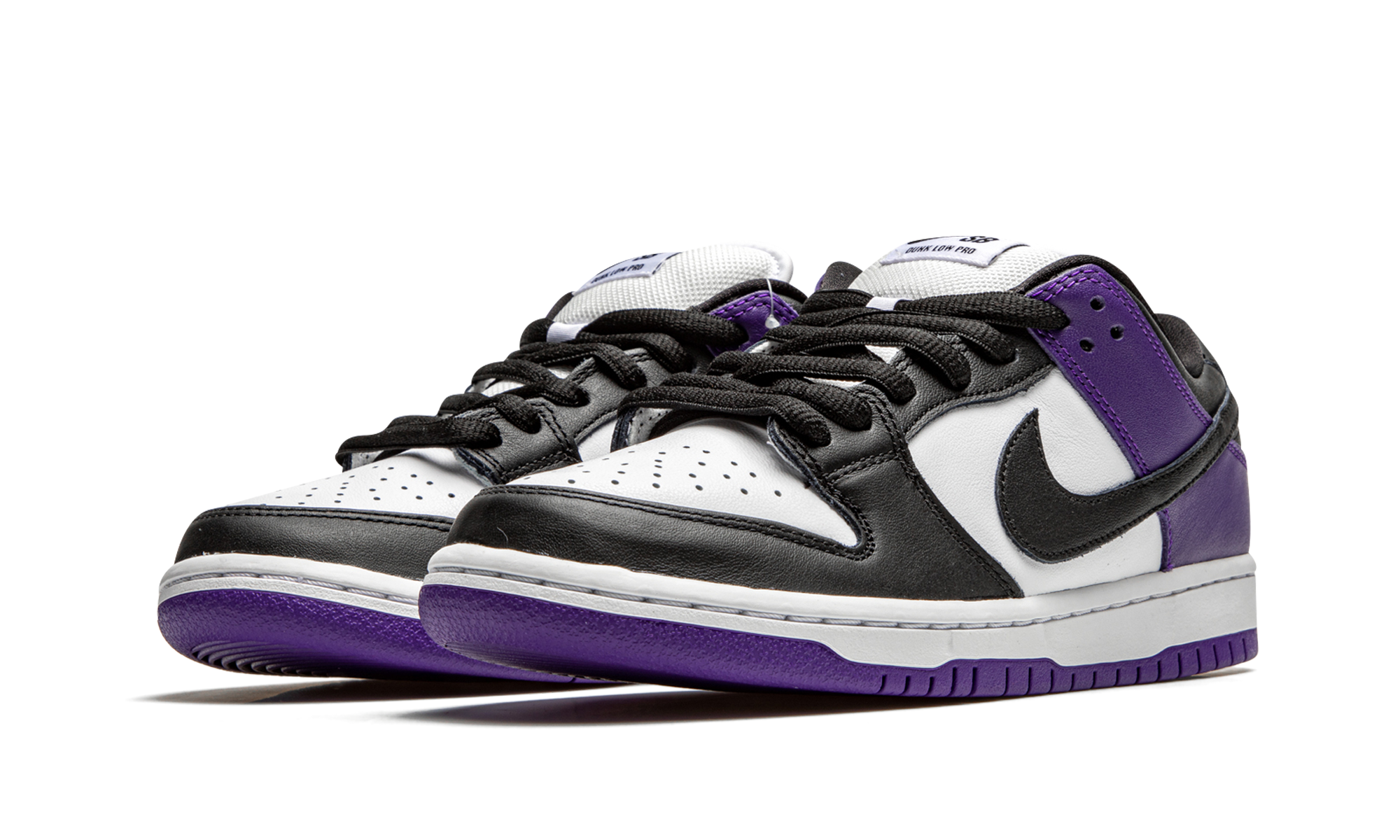 Nike Dunk SB Low Short Purple 2