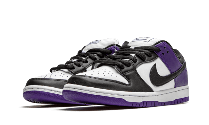 Nike Dunk Sb Low Short Purple 2