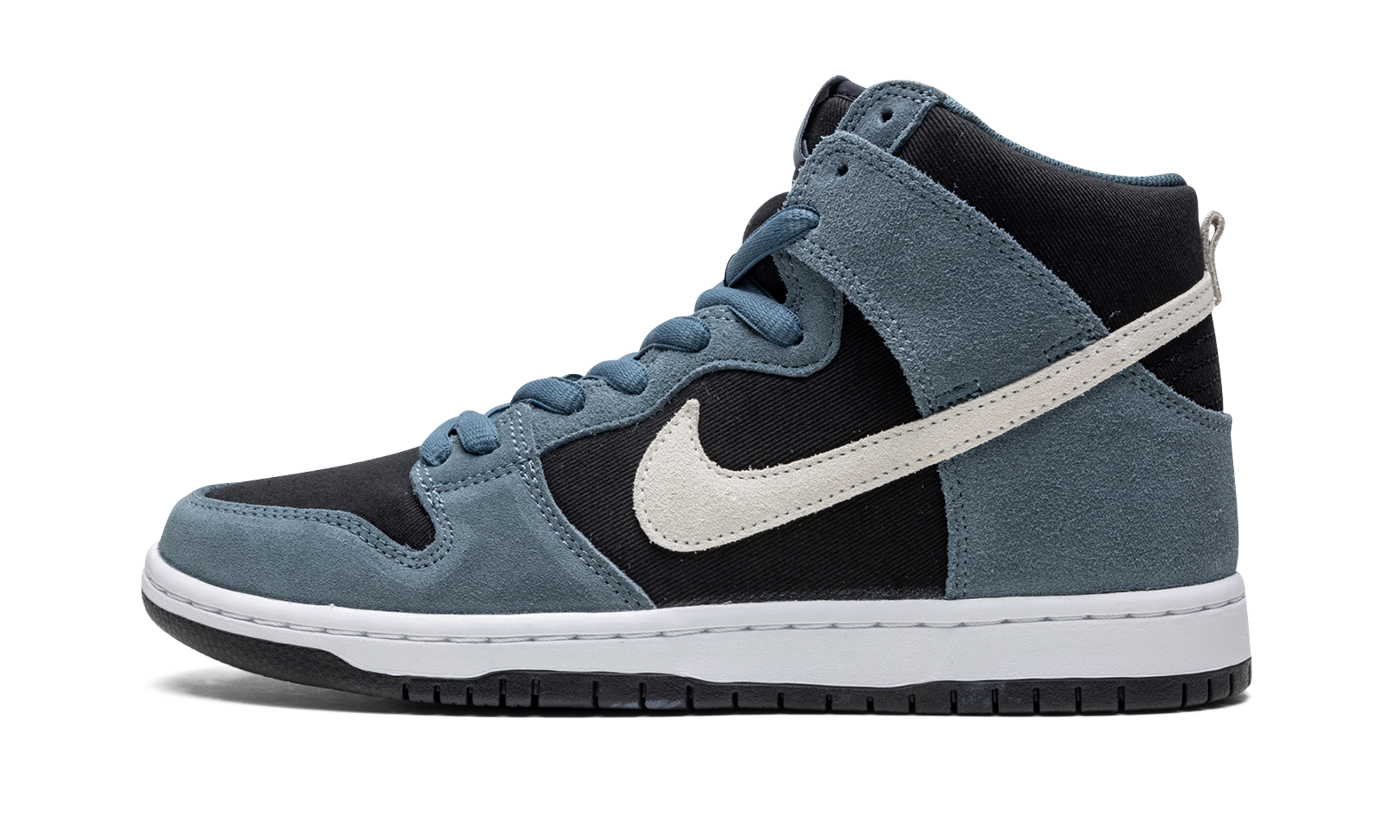 Nike Nike Sb Dunk High Green Suede 1