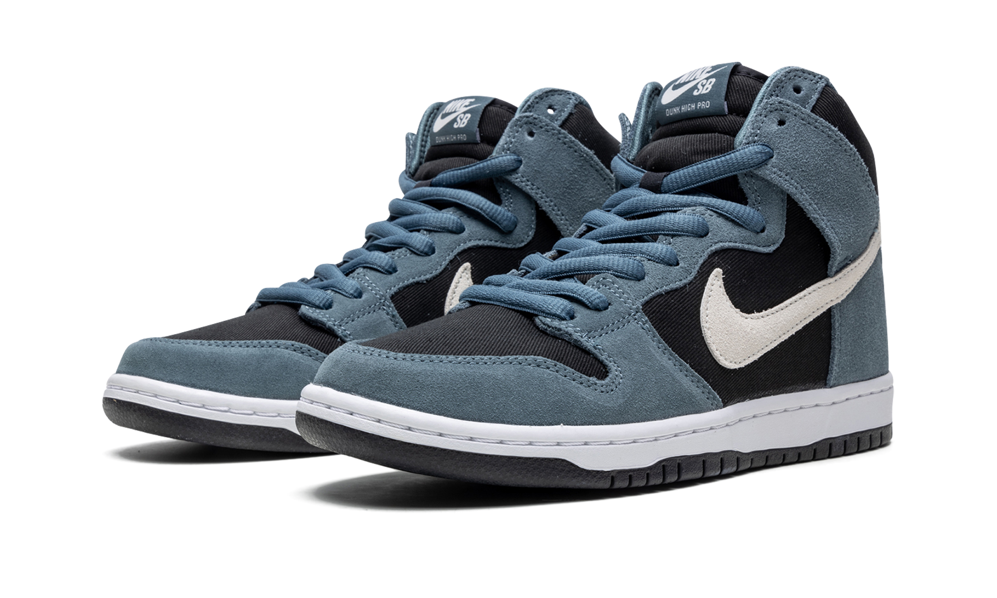 Nike Nike Sb Dunk High Green Suede 2