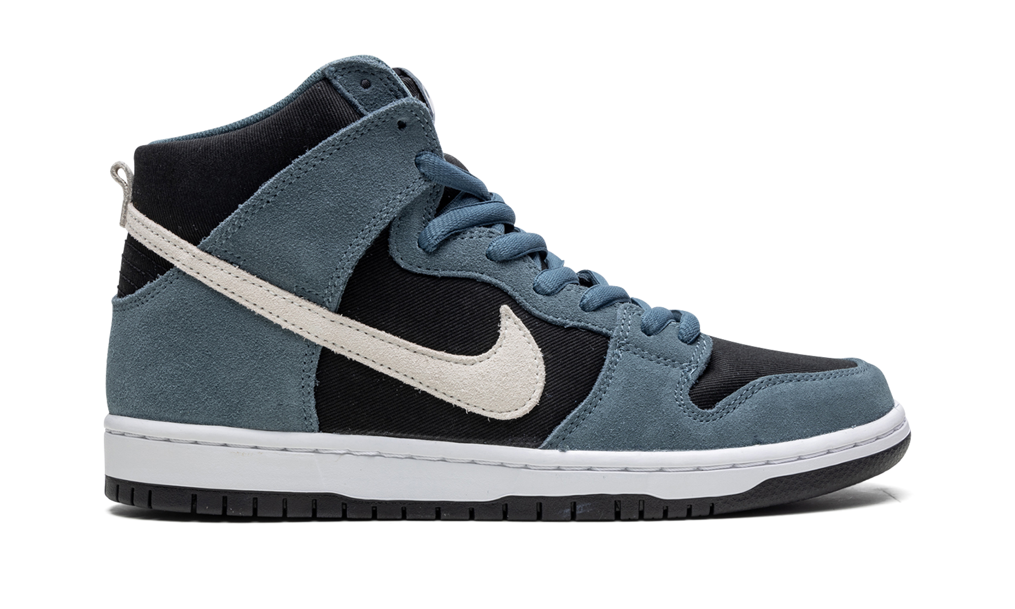 Nike Nike Sb Dunk High Green Suede 6