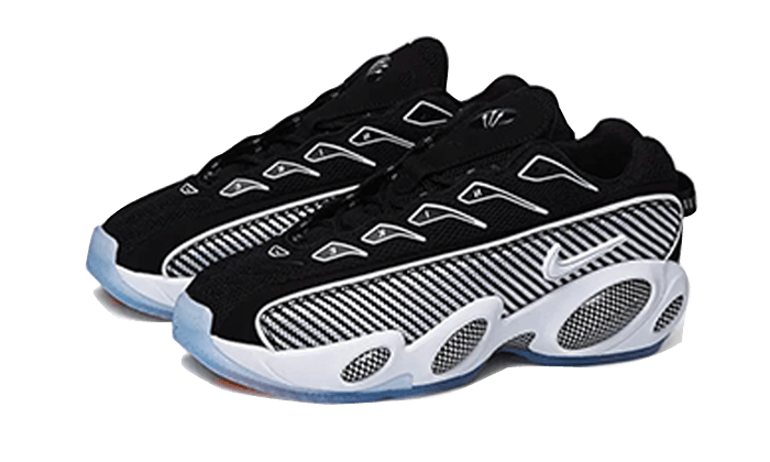 Nike NOCTA Glide Black White 2